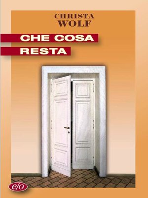 cover image of Che cosa resta